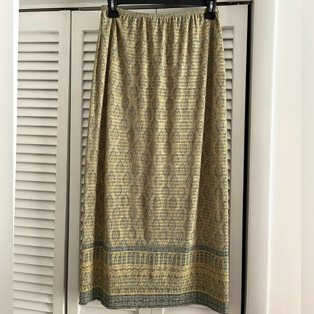 Pleat Pleat by Raphael maxi skirt
